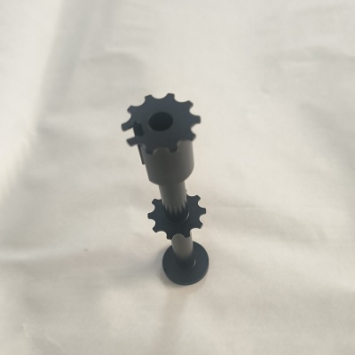 医疗底座喷砂氧化本色精密件  cnc非标零件五金铝型材组件定制