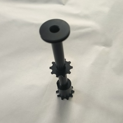 医疗底座喷砂氧化本色精密件  cnc非标零件五金铝型材组件定制