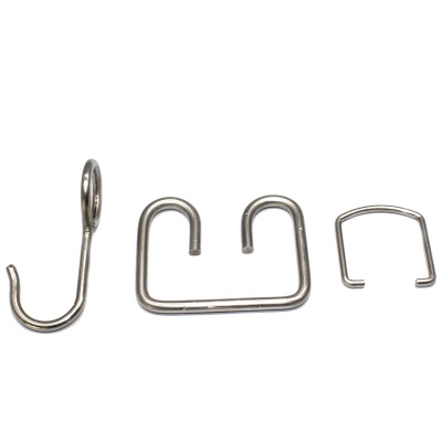 201/304不锈钢铁线折弯圆棒线材来图来样加工定制异形折弯件成型