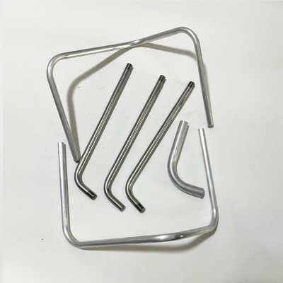 201/304不锈钢铁线折弯圆棒线材来图来样加工定制异形折弯件成型