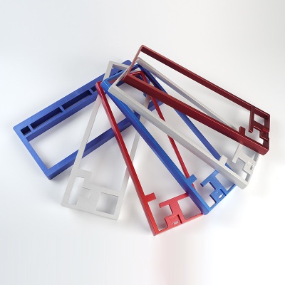 键盘铝外壳铝材挤压铝型材开 模定 制铝合金型材外壳来图加 工