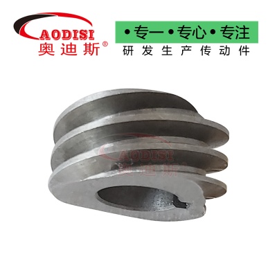 源头工厂AODISI小齿轮0.9M来图研磨斜齿轮45号钢齿加工