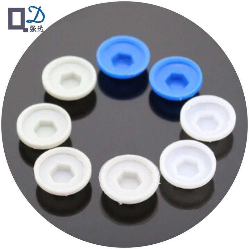 5.2mm外六角钻尾螺丝防水帽  彩钢瓦螺丝帽 自钻自攻螺帽  塑料帽