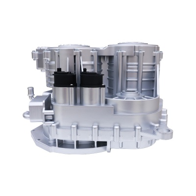 cnc加工铝合金发动机机械五金铝件精密零配件数控车床走心机加工