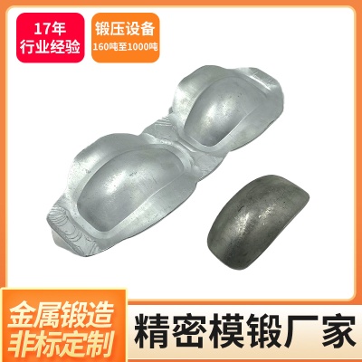 铝钛合金不锈钢精密零件锻造非标五金件定制铜铁件锻造件cnc加工