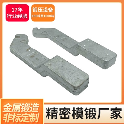 锻造加工 锻压机械加工 紫铜热锻 压铸件零件汽车配件异形件厂家