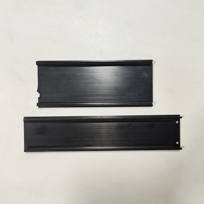 CNC精加工铝合金机箱外壳表面氧化功放音响铝型材铝定CNC精密机械