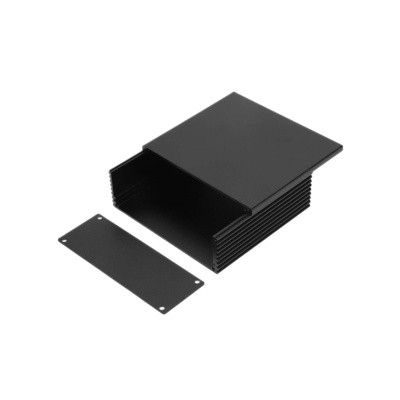 分体式电子铝壳 物联网铝壳氧化 PCB电子铝型材壳 cnc加工