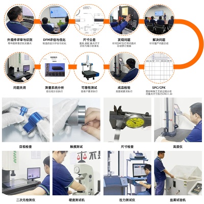 CNC车床加工304/316不锈钢材质定制 CNC数控机加工非标件cnc加工
