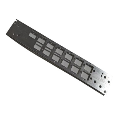 CNC铝合金定制加工 6061铝条加工 铝板加工 清根倒角来料加工