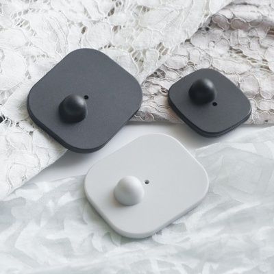 美庆防盗大小方磁扣射频服装超市店铺磁扣硬标签配件