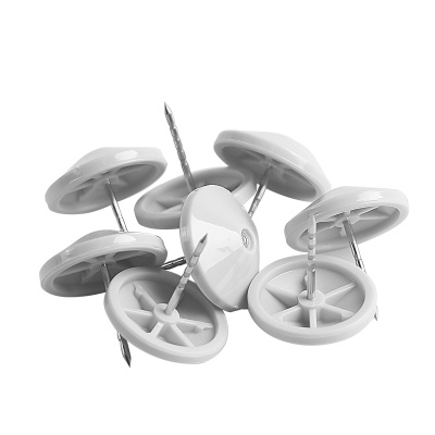 美庆防盗扣电子标签16MM塑胶头钉子超市服装店商场感应门禁1000个