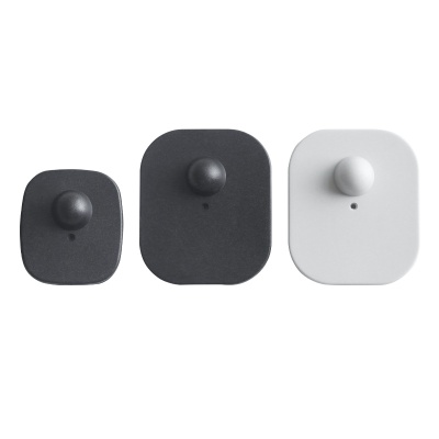 美庆防盗大小方磁扣射频服装超市店铺磁扣硬标签配件