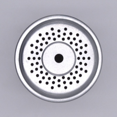 铝制旋压椭圆外壳 金属拉伸五金冲压件加工 五金冲孔喷油胚件加工