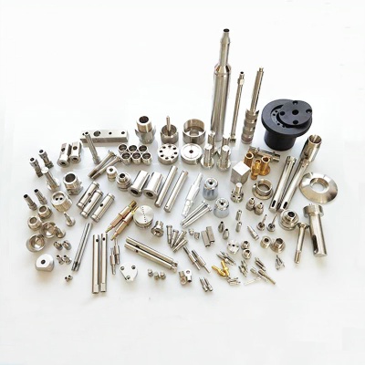 CNC四轴铝件外壳车铣复合自动车床304不锈钢小零件加工圆柱头