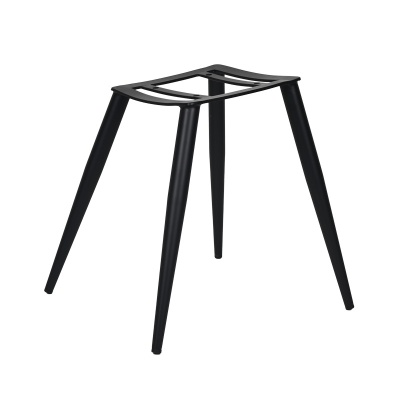 休闲椅办公椅子桌腿支架餐椅桌角支架铁艺餐厅咖啡厅椅子脚架定制