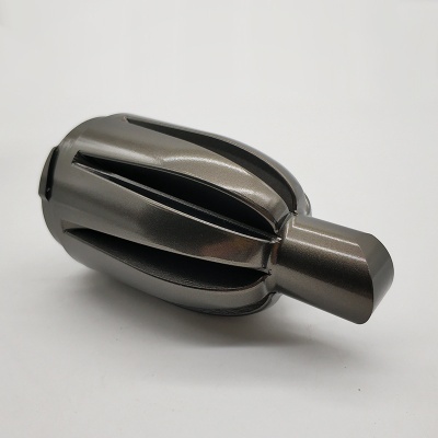 CNC精密数控车床铝件五轴机加工户外花园灯配件五金机械工厂直销