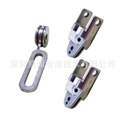 手术机器人末端零件 医疗器械零件定制不锈钢关节CNC精密机加工厂