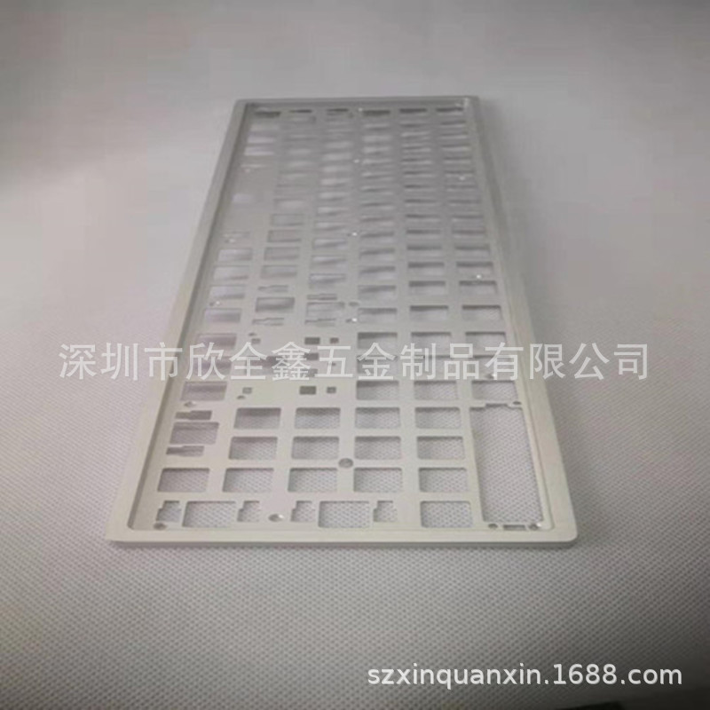 铝合金多工序键盘上盖