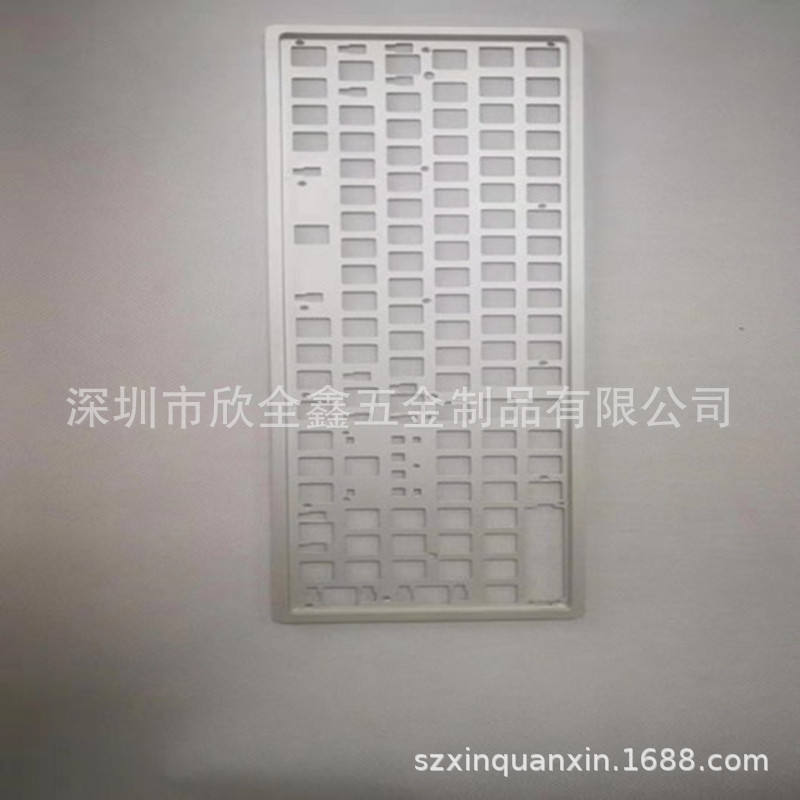 铝合金多工序键盘上盖