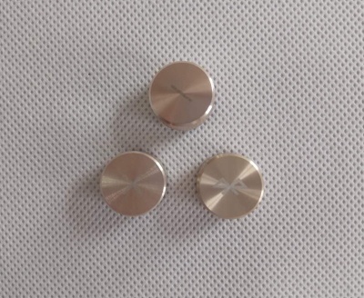 五金冲压加工生产电子配件按钮铝合金外壳