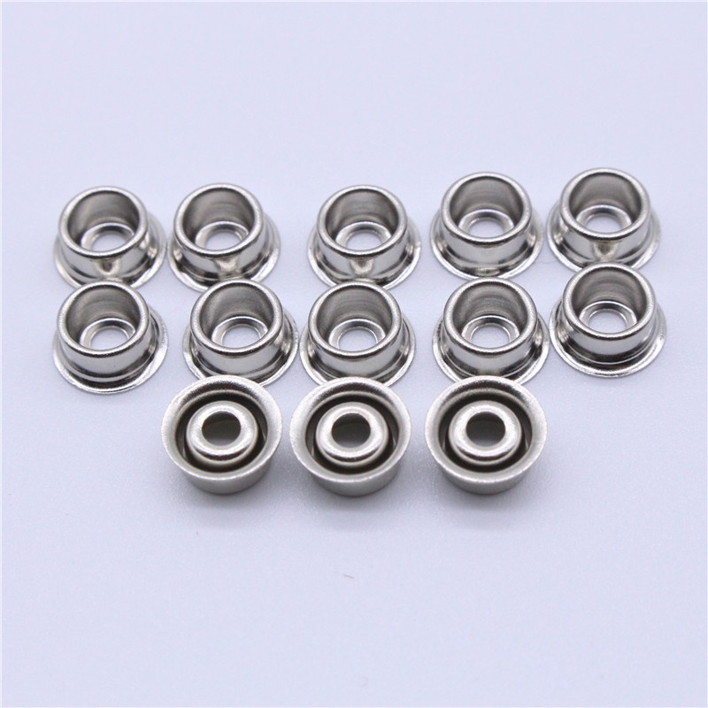 厂家直供铜料冲压9V电池耐温正极帽子母扣9V正负极鸡眼五金扣