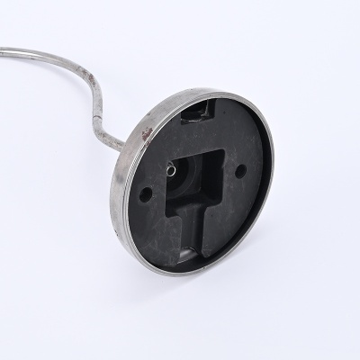 香薰融蜡灯配件定制加工 金属底座弯管灯饰配件支撑杆工厂直供