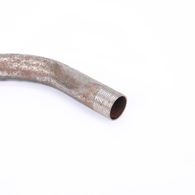 落地台灯弯管加工 香薰融蜡灯连接管定制 灯饰配件空心管定制批发