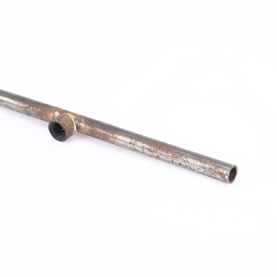 香薰融蜡灯弯管加工 落地灯台灯伸缩管支架支撑管 灯饰配件定制