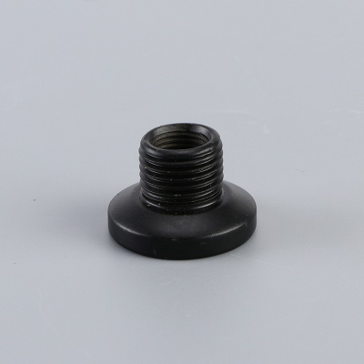 灯具五金配件斜边接头落地灯斜面管接头台灯软管配件配件斜边批发