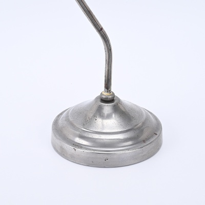 香薰融蜡灯配件定制加工 金属底座弯管灯饰配件支撑杆工厂直供