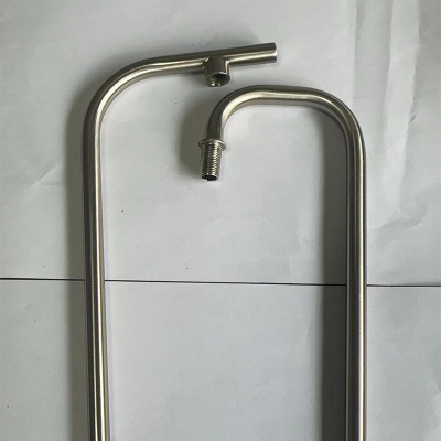 定制弯管落地灯电镀扫沙工艺融蜡灯香薰台灯伸缩管支撑杆弯管加工