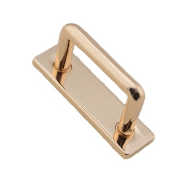 厂家批发金属带座拱桥扣螺丝可拆卸半圆拱桥箱包服饰五金配件