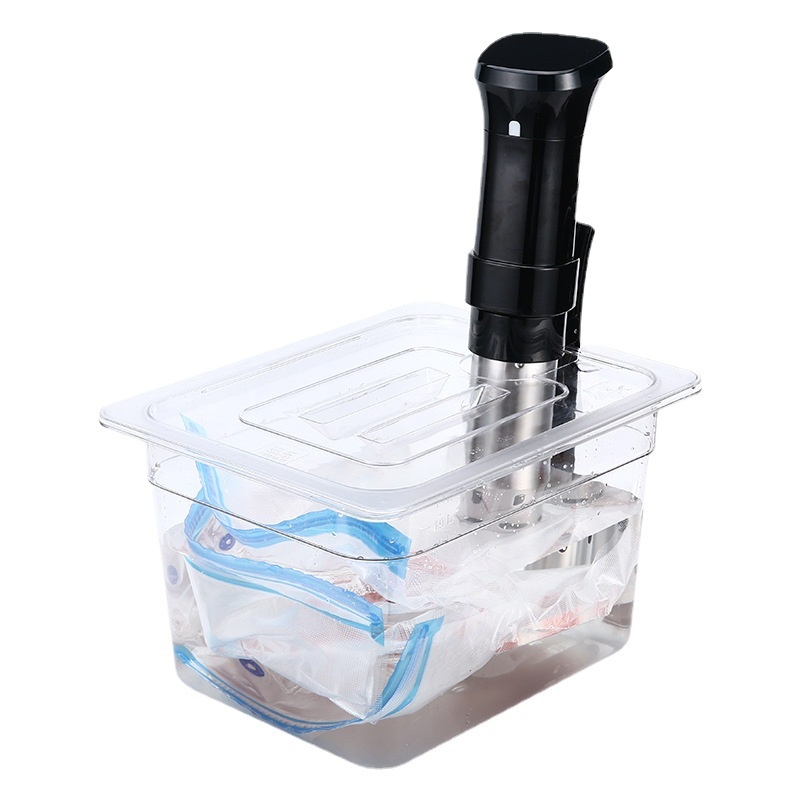 11LPC塑料盆低温慢煮机容器水箱开口可定制sous vide container
