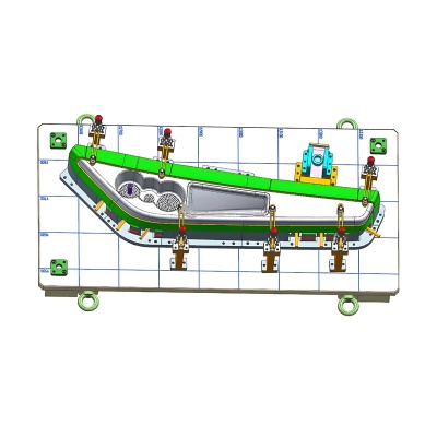 ‌车门扶手检具非标定制汽车检具加工冲压钣金件精密检具测量工装