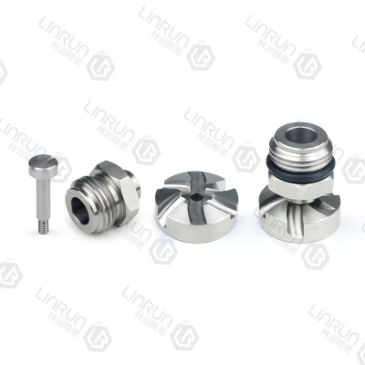 定制洗碗机烘焙烤箱机非标五金紧固件转接头螺纹转换器走心机加工