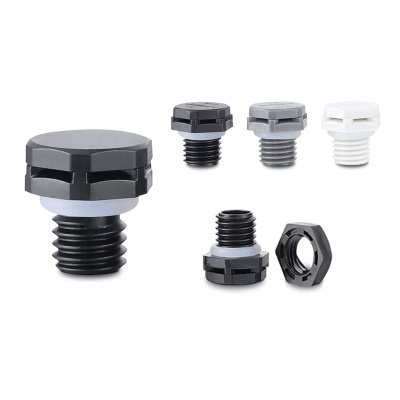 透气阀呼吸器尼龙塑料防水发酵桶螺丝呼吸密封桶防爆自动排气阀