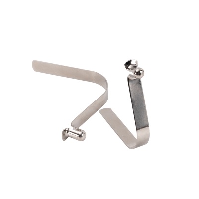 厂家直供童车伸缩杆管内弹簧片空心 5.8x10x50mm锰钢镀镍镀锌黑